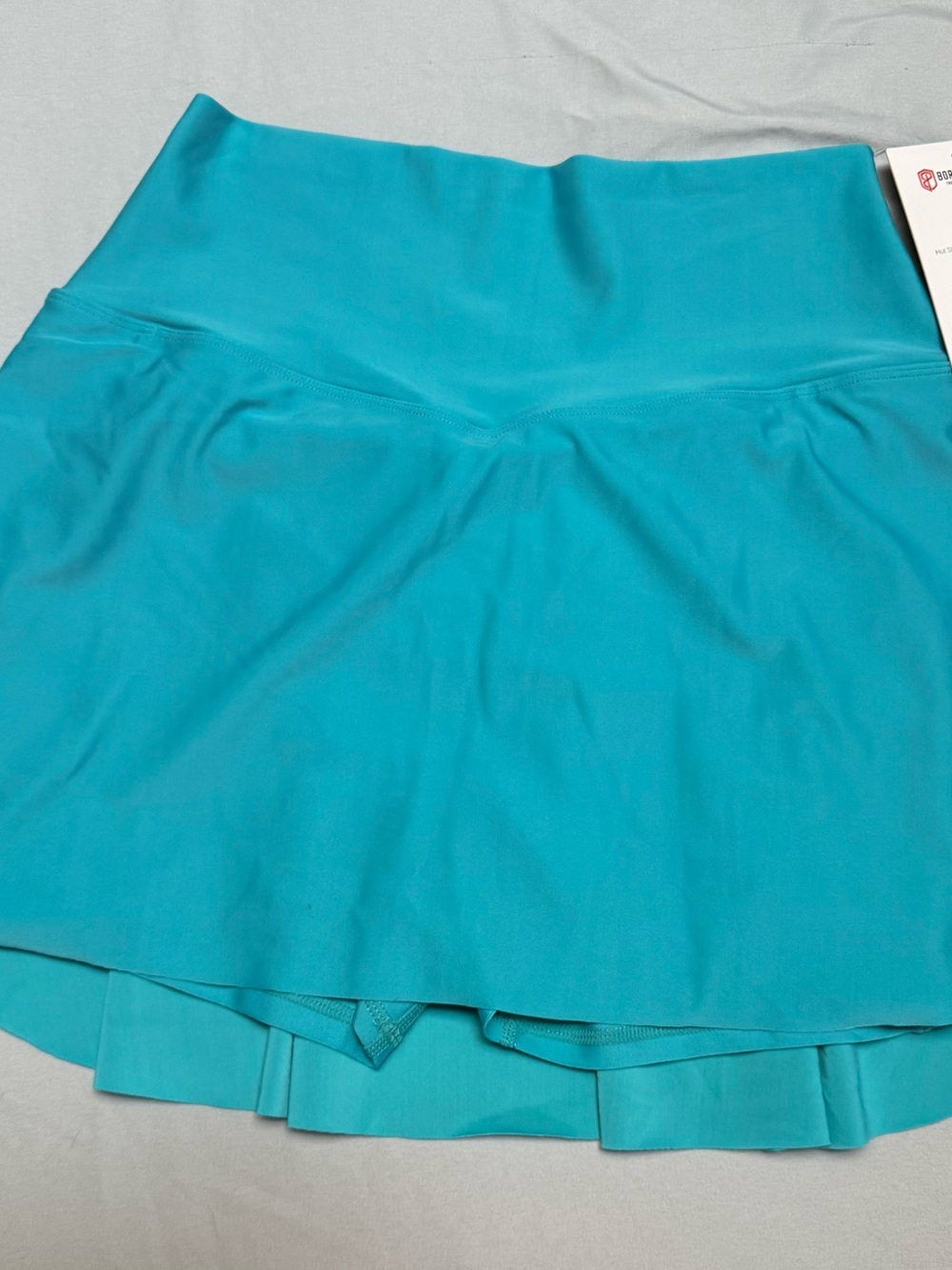Born Primitive Peacock Blue Hot Shot Skort